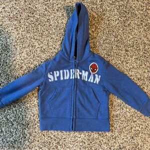 Spider-Man Blue Kids Hoodie